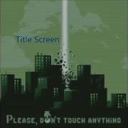 Please Dont Touch Anything Ost