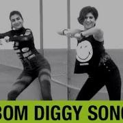 Zumba Workout On Bom Diggy Song Zack Knight Jasmin Walia