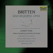 Robert Tear War Requiem Op 66 I Requiem Aeternam Requiem Aeternam