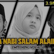 Ya Nabi Salam Alaika Aishwa Nahla Feat Uas Maher Zain Switching Vocals Lyrics