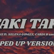 Taki Taki Speed