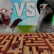 Scp 096 Vs Scp 049 В Лабиринте Какой Scp Поймает Больше В Лабиринте