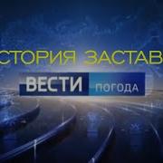 История Заставок Вести Погода