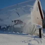 Шум Падающего Снега С Крыши