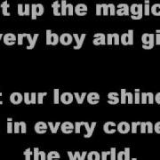Love Shine A Light