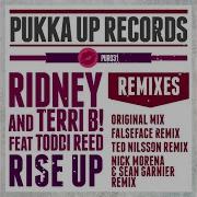 Rise Up What Can I Do Feat Toddi Reed Nick Morena Sean Garnier Remix