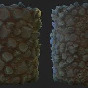 Substance Designer Stylized Stone Floor