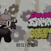 Fnf Golden Apple V1 5 Metallic Remade