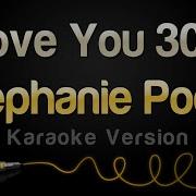 I Love You 3000 Stephanie Poetri Karaoke