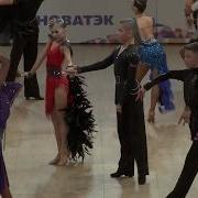Колбасюк Александр Зимакова Ирина Чемпионат России 2018 Латина Юниоры 2 1 4 Румба