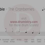 The Cranberries Zombie Drum Score