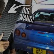 Installing A Big Wang On My Nissan Skyline Gtr R34