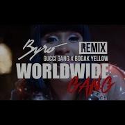 Worldwide Gang Gucci Gang X Bodak Yellow Remix Byro Ft Cardi B Lil