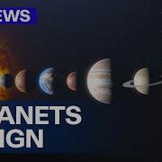 Parade Of Planets