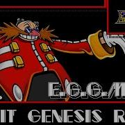 E G G M A N Sega Genesis Cover