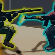 Карта Cs Go В Ravenfield Новая Карта И Оружие