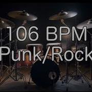 Pop Punk Drum 106 Bpm