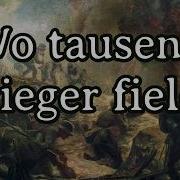 Wo Tausend Krieger Fielen