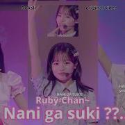 Ruby Chen Hai Nani Ga Suki