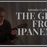 The Girl From Ipanema A C Jobim Acoustic Solo Jazz Guitar