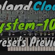 Roland Cloud System 100 Presets Demo