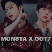 Monsta X Got7 Mashup