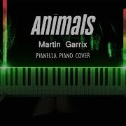 Animals Martin Garrix Piano