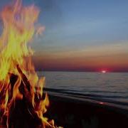Asmr Campfire On The Beach 1 Hour Ambient Sounds For Sleeping Relaxation
