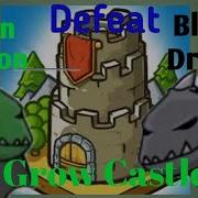 Grow Castle Defeat Of The Black Dragon