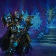 Hearthstone Утер Чёрный Клинок Обновлённая Версия Реплики