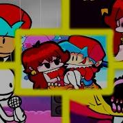 Все Серии Fnf На Русском Полностью Friday Night Funkin Пародия Декарт