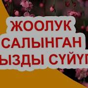 Жоолук Салынган Кызды Сүйүп Калдым Жүрөк Сырлары