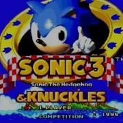 Sound Effect Sonic 3 Knuckles