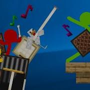 Aaron Grooves Note Block Rock Symphony Note Block Battle Animation Vs