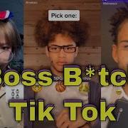 Boss Bitch Tik Tok Meme