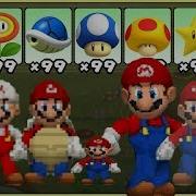 New Super Mario Bros Ds All Power Ups