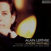 Alain Lefèvre Concerto De Québec Piano Solo