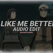 I Like Me Better Edit Audio