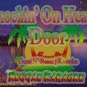 Knocking Heavens Door Clapton Reggae Karaoke