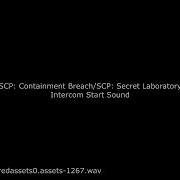 Scp Secret Laboratory Intercom Start Sound