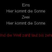 Rammstein Sonne Karaoke