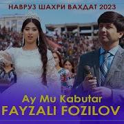 Бадриддини Садриддин Чонам Фидоят 2019