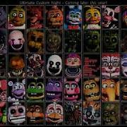 Fnaf Ultimate Custom Night Menu Music 10 Hours