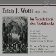 Sechs Lieder Für Singstimme Und Klavier Op 1 No 3 Volkslied