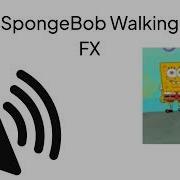 Spongebob Sound Effects Walking