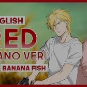 Mew Red Banana Fish Ed 2 English Cover Piano Lyrics