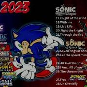 Sonic The Heghog 2023 All Songs