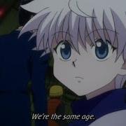 Killua Voice Japanese