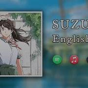 Suzume English Version Ft Mewsic Suzume No Tojimari Torby Brand