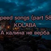 Kolaba А Калина Не Верба Remix Speed Version